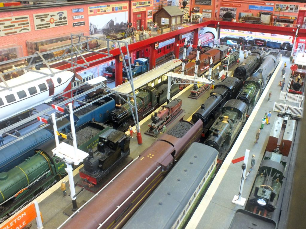 Wimborne Railway Society Model Railway Exhibitions